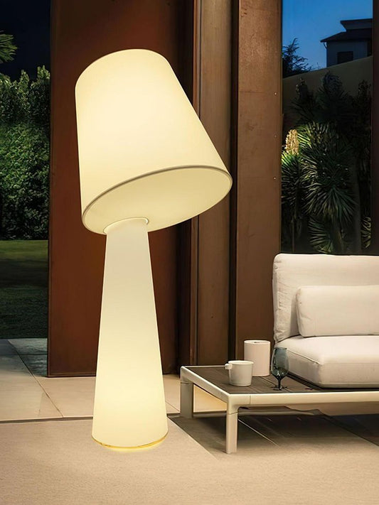 Angled Floor Lamp With Soft Glow