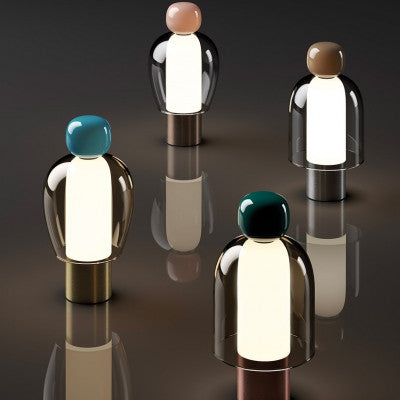 Human Form Elegant Table Lamp