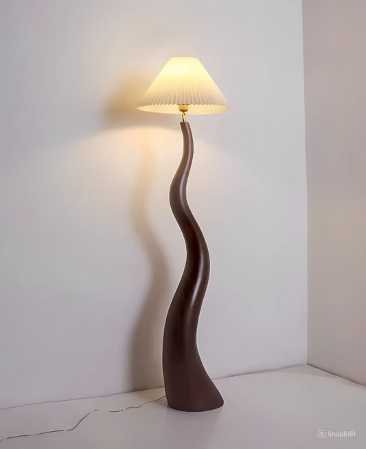 Zig Zag Floor Lamp